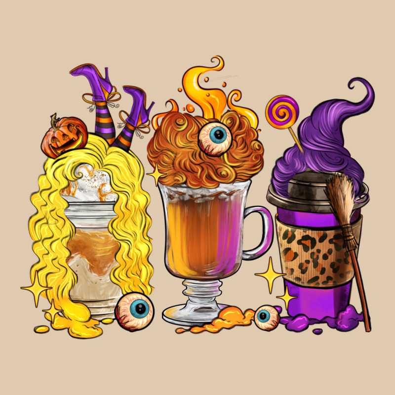 Halloween Hocus Pocus Coffee Cups Heavyweight Sweatshirt by RanaPortraitStore | Teevron