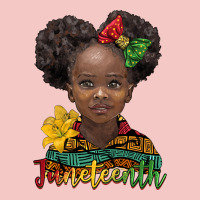 Juneteenth African Girl Urban Heavy Tee | Teevron