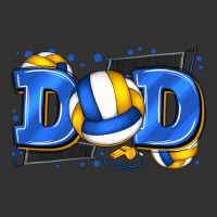 Dad Volleyball Urban Heavy Tee | Teevron