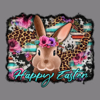 Happy Easter Bunny Western Background Heavyweight Hoodie | Teevron