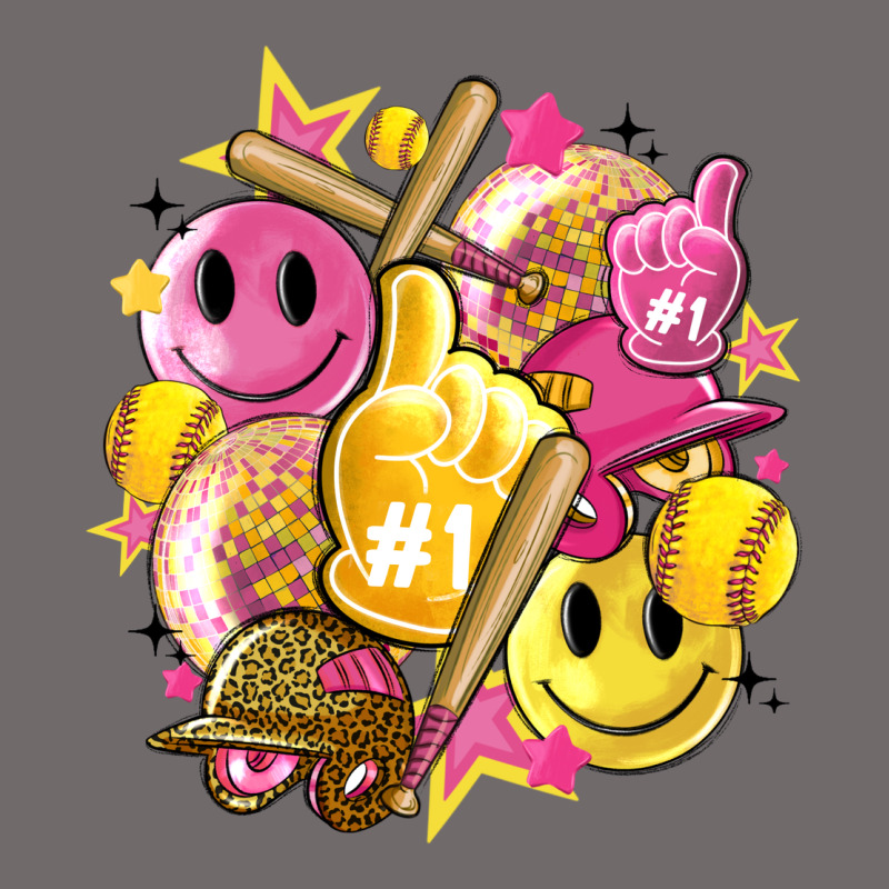 Retro Softball Urban Hoodie by Artiststas | Teevron