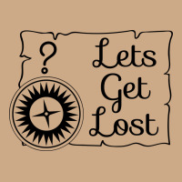 Lets Get Lost Vintage Hoodie | Teevron