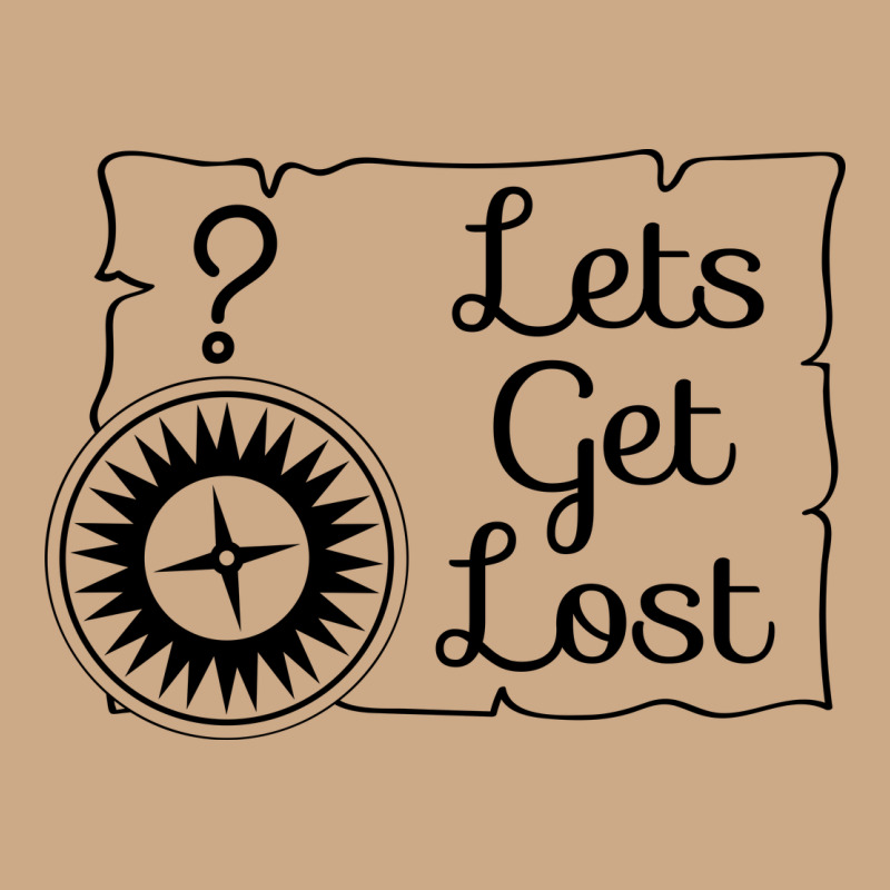 Lets Get Lost Vintage Hoodie by Unal Design | Teevron