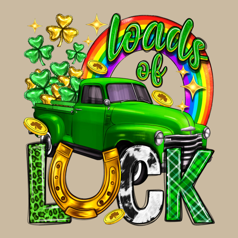 Loads Of Luck Truck St. Patricks Day Long Sleeve Tee by Neo Western | Teevron