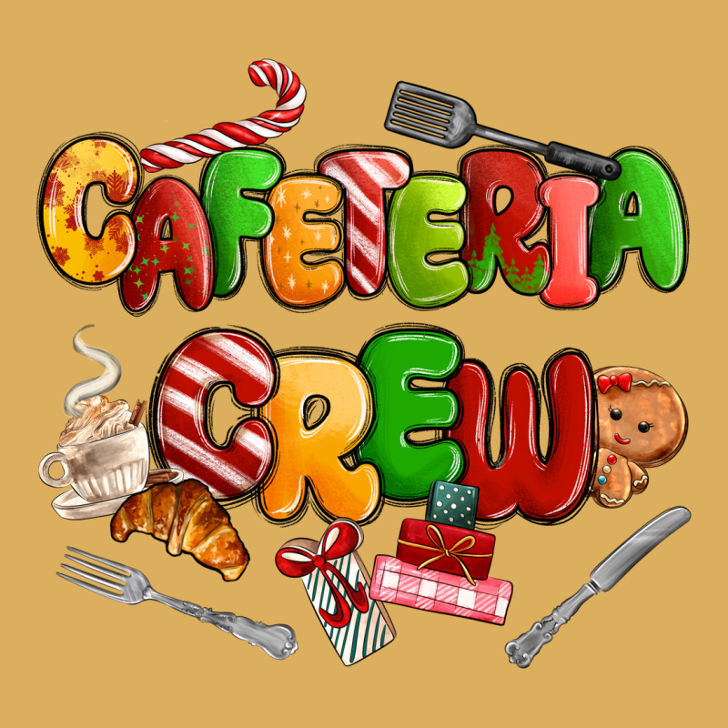 Christmas Cafeteria Crew Premium Hoodie by MaliasSmallBusiness | Teevron