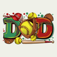 Dad Softball Urban Heavy Tee | Teevron