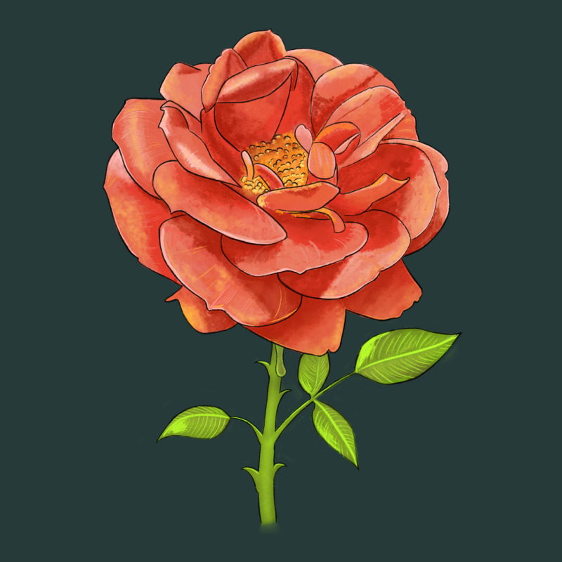 All A Twitter Rose Premium Sweatshirt by LillyAllenDesigns | Teevron
