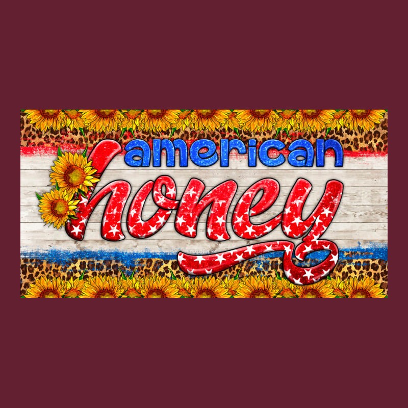 American Honey Sunflower License Plate Classic Tee by HRA Design Shop | Teevron