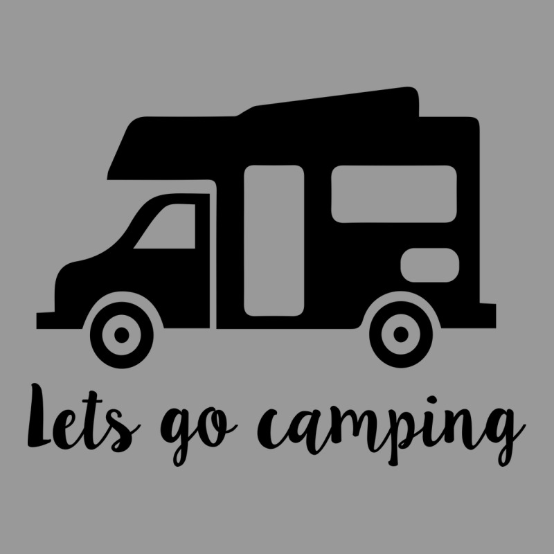 Lets Go Camping Vintage Hoodie by Unal Design | Teevron