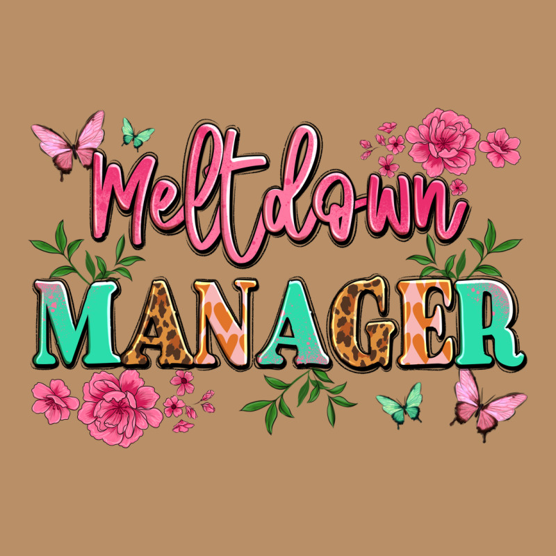 Meltdown Manager Vintage Hoodie by JahusDesignShop | Teevron