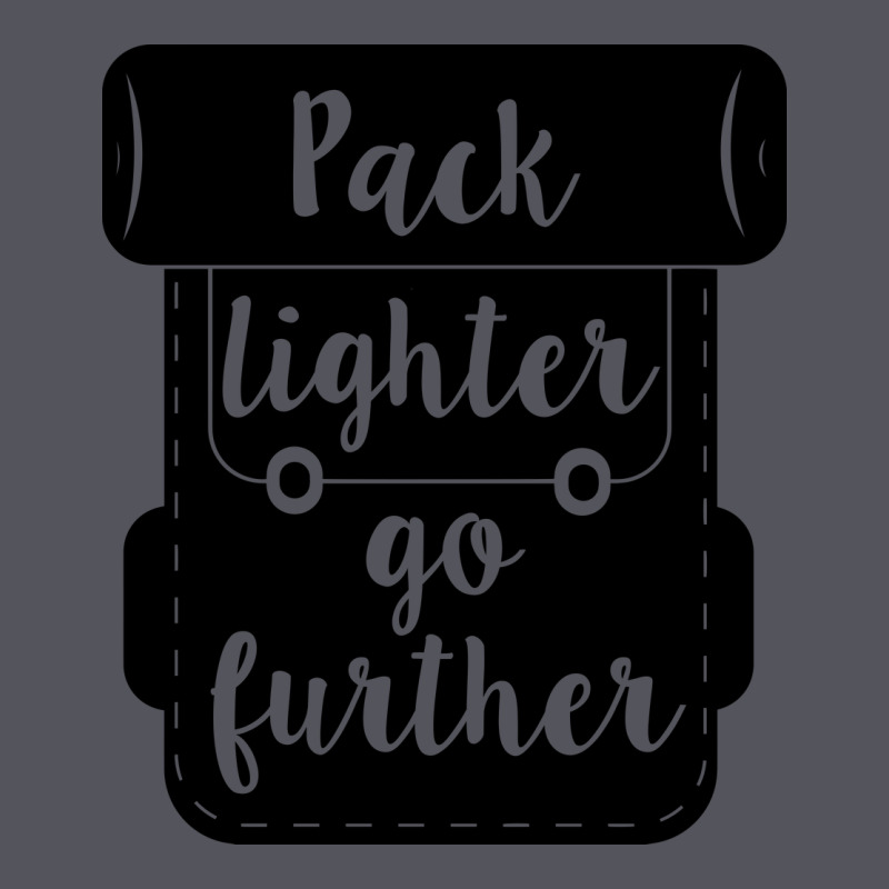 Pack Lighter Go Further Vintage Hoodie by Unal Design | Teevron