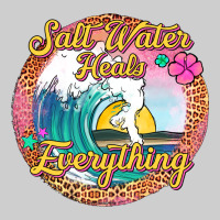Salt Water Heals Everything Premium Sweatshirt | Teevron
