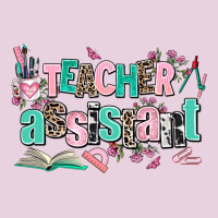 Teacher Assistant Ladies Tee | Teevron