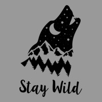 Stay Wild Vintage Hoodie | Teevron