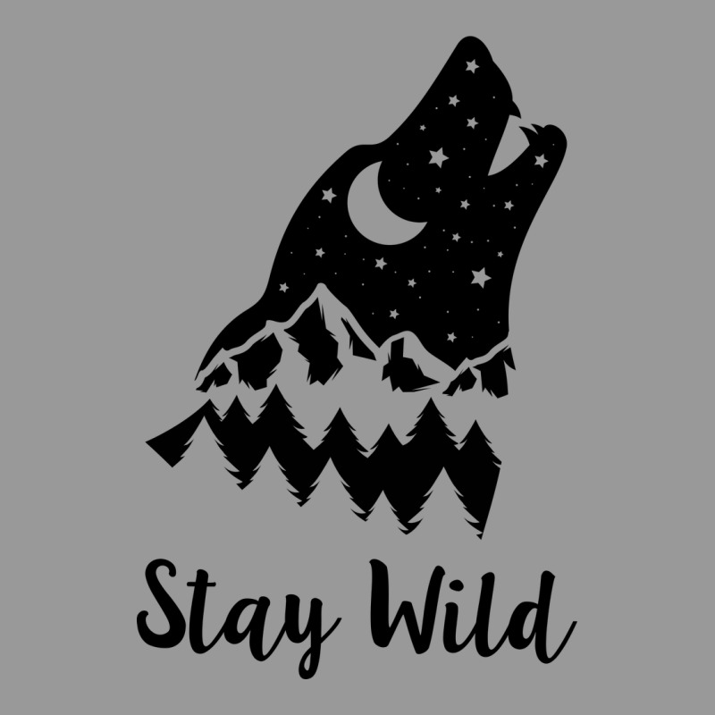Stay Wild Vintage Hoodie by Unal Design | Teevron