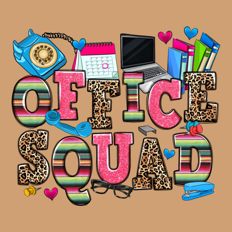 Office Squad Vintage Tee by Zillion Design Studio | Teevron