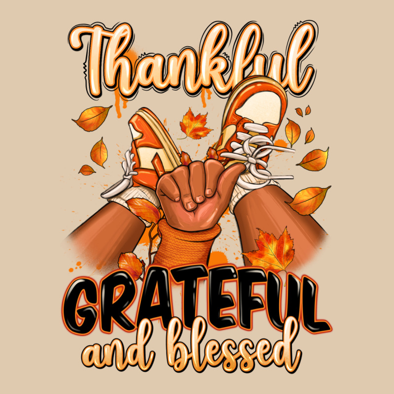 Thankful Grateful And Blessed Black Boy Sneakers Heavyweight Sweatshirt by RanaPortraitStore | Teevron