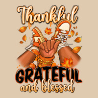 Thankful Grateful And Blessed Black Baby Girl Heavyweight Sweatshirt | Teevron