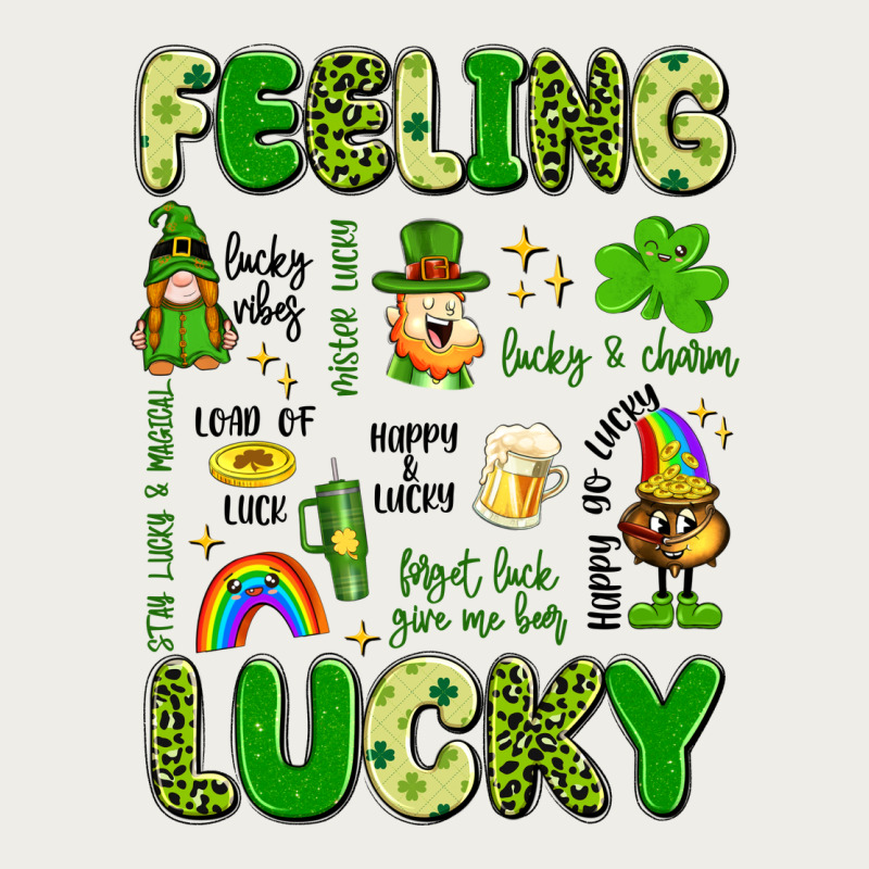 Feeling Lucky Zipper Hoodie by Artiststas | Teevron
