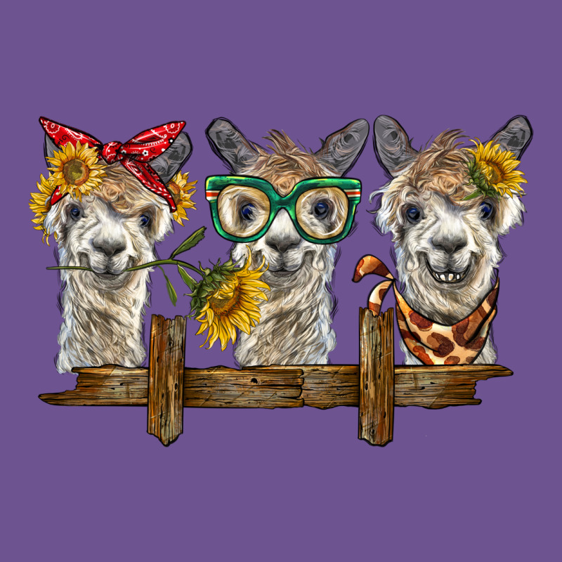 3 Alpacas Vintage Tee by BarkalooDesign | Teevron