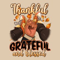 Thankful Grateful And Blessed Black Man Sneakers Heavyweight Sweatshirt | Teevron