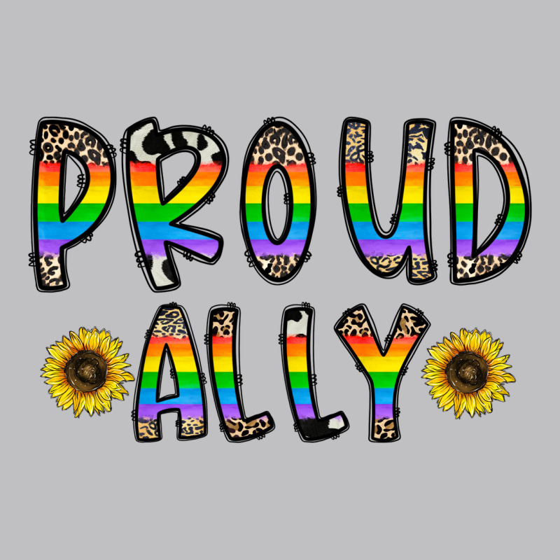 Proud Ally Classic Tee by CowhideDigitalArt | Teevron