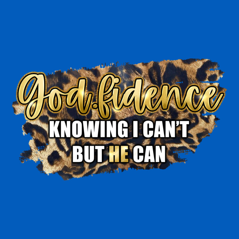 God Fidence Knowing I Can't But He Can Urban Hoodie by Artiststas | Teevron