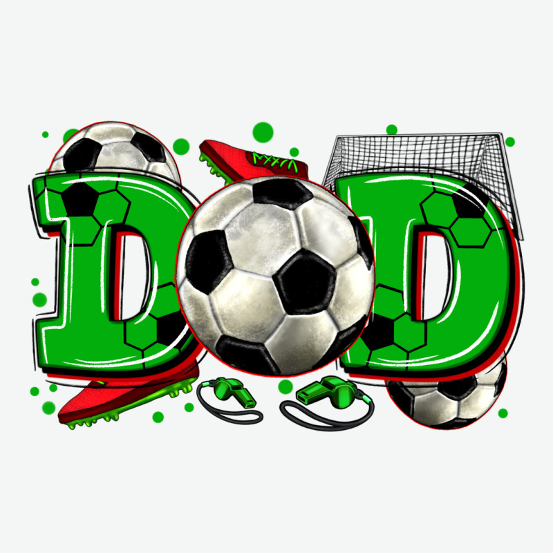 Dad Soccer Urban Heavy Tee by Zillion Design Studio | Teevron