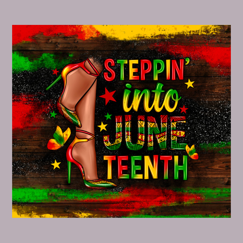 Steppin Into Juneteenth Vintage Tee by Zillion Design Studio | Teevron