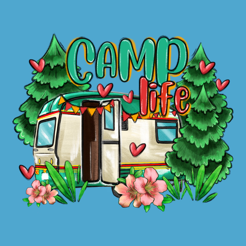 Camp Life Premium Hoodie by MaliasSmallBusiness | Teevron