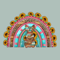 Western Easter Rainbow Heavyweight Hoodie | Teevron