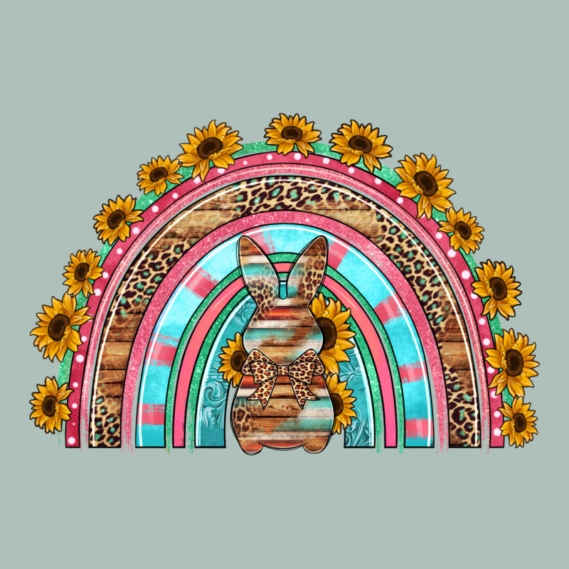 Western Easter Rainbow Heavyweight Hoodie by Jasminsmagicworld | Teevron