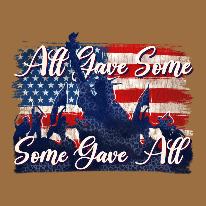 All Gave Some Some Gave All Tbw Vintage Tee by texasbilliewilder | Teevron