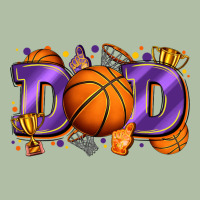 Dad Basketball Urban Heavy Tee | Teevron