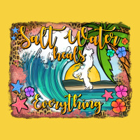 Salt Water Heals Everything Premium Sweatshirt | Teevron