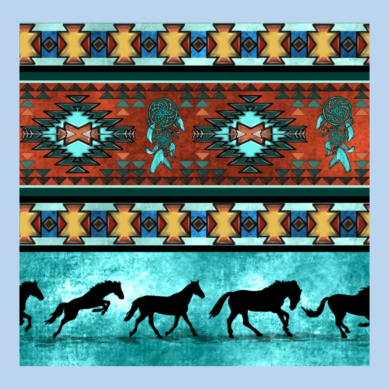 Native American Aztec Seamless Pattern Classic Tee by BundleAndBundleShop | Teevron