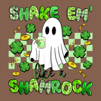 Shake Em' Like A Shamrock Zipper Hoodie | Teevron