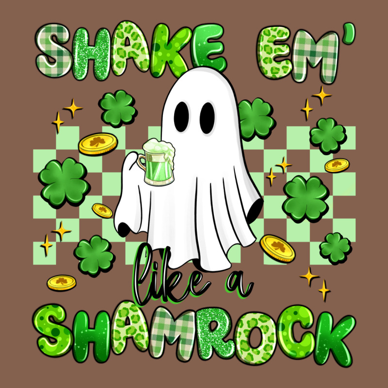 Shake Em' Like A Shamrock Zipper Hoodie by Artiststas | Teevron