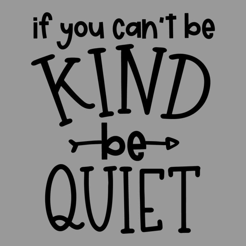 Kind Be Quiet Vintage Hoodie by Unal Design | Teevron