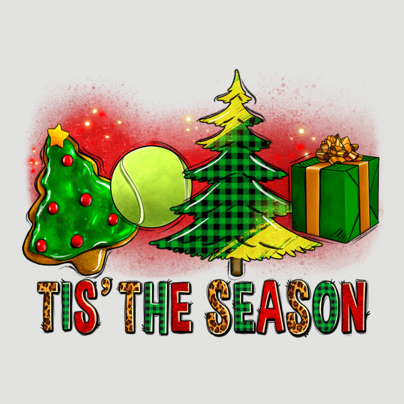 Tis The Season Christmas With Tennis Ball And Tree Cookie Classic Tee by FaDigitalArtStudio | Teevron