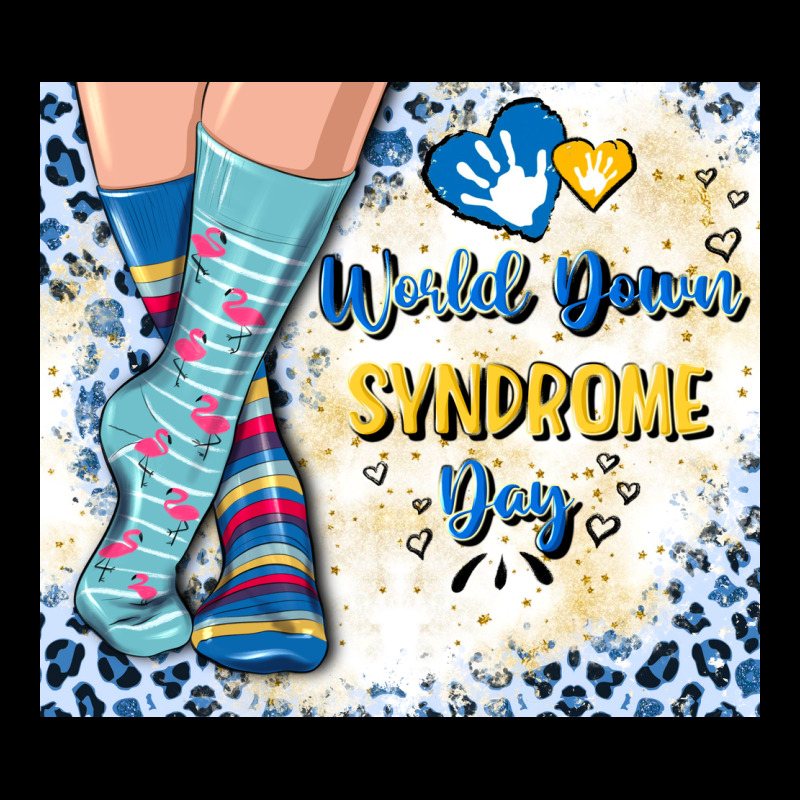 World Down Syndrome Day Urban Hoodie by Artiststas | Teevron