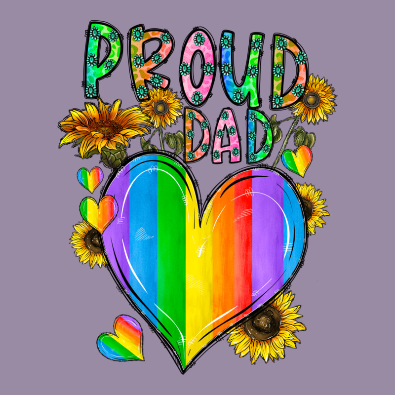 Proud Dad Love Classic Tee by CowhideDigitalArt | Teevron