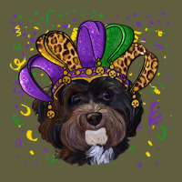Mardi Gras Hat Havanese Dog Vintage Tee | Teevron