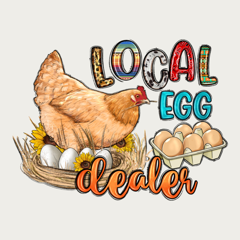 Local Egg Dealer Zipper Hoodie by Artiststas | Teevron