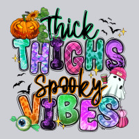 Thick Thighs Spooky Vibes Heavyweight Sweatshirt | Teevron
