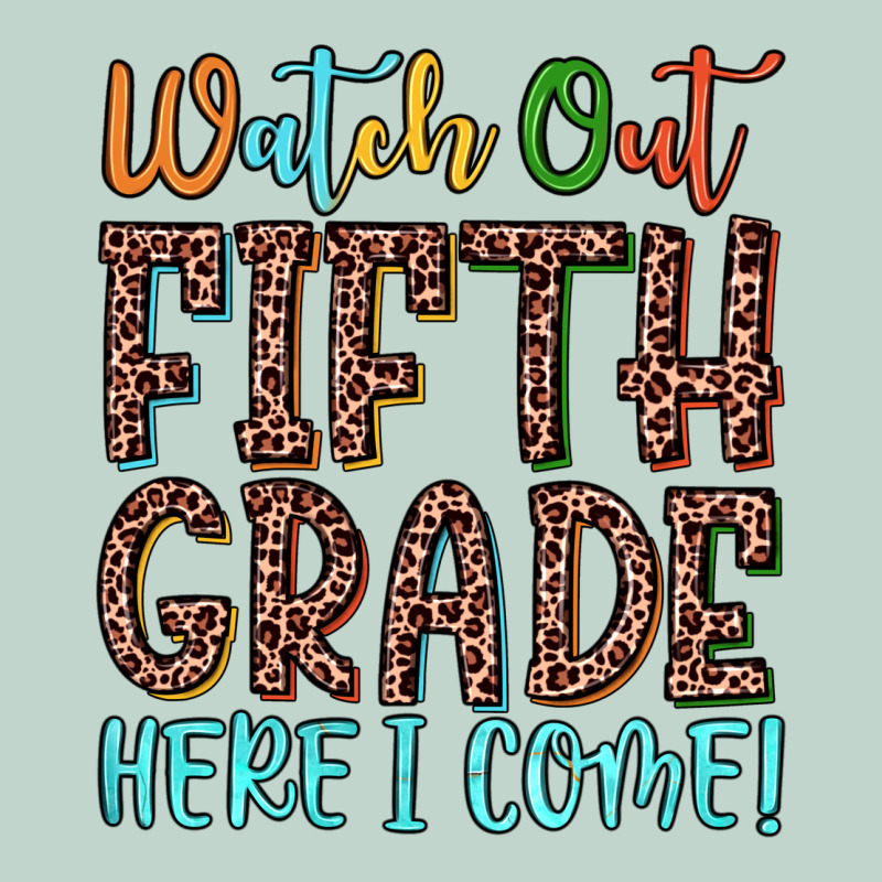 Watch Out Fifth Grade Here I Come! Zipper Hoodie by JahusDesignShop | Teevron