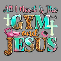 All I Need Is The Gym And Jesus Vintage Hoodie | Teevron