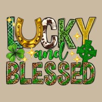 Lucky And Blessed St. Patricks Day Long Sleeve Tee | Teevron