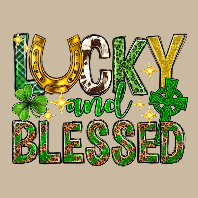 Lucky And Blessed St. Patricks Day Long Sleeve Tee by Neo Western | Teevron