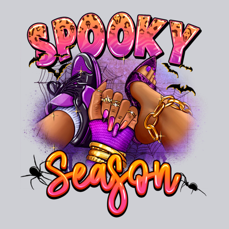 Spooky Season Sneaker And Heel Afro Woman Heavyweight Sweatshirt by RanaPortraitStore | Teevron